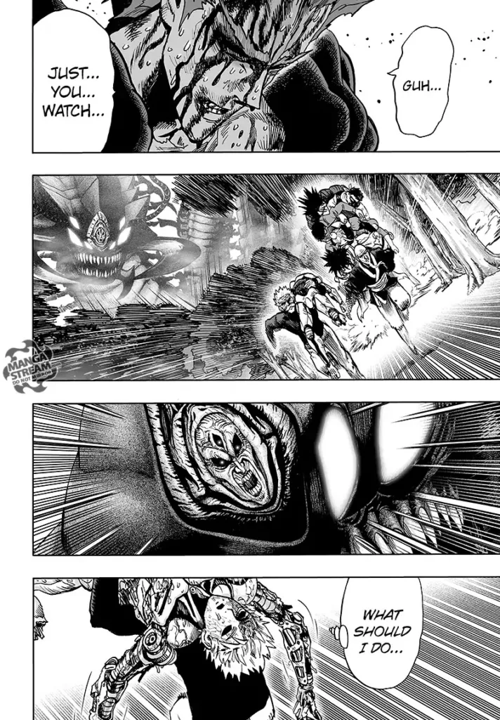 One Punch Man Chapter 84 | Read Full Online Manga 112 one punch man ch84 page112